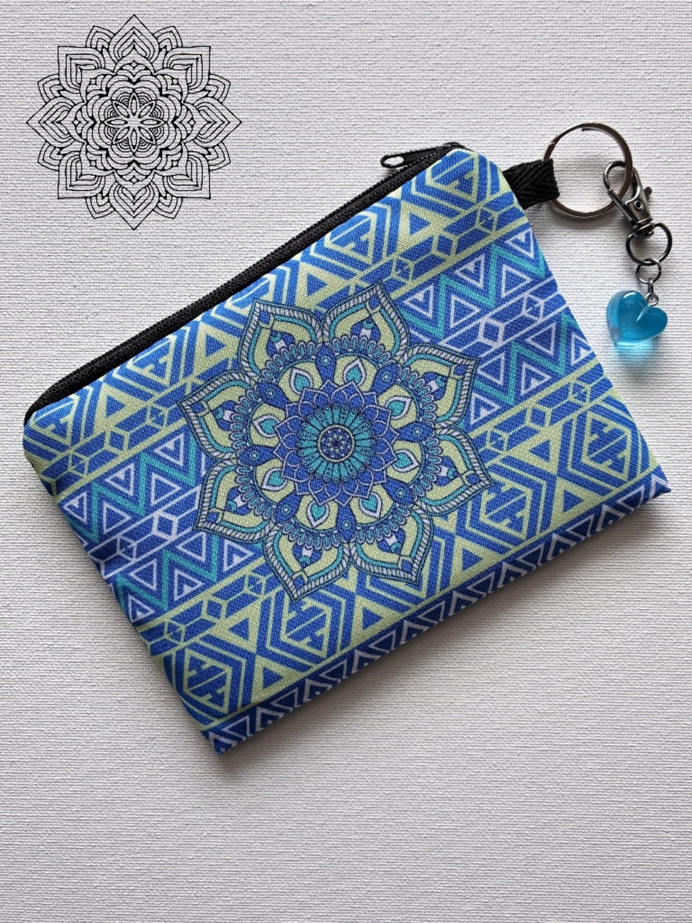 Purse | Mini Pouches | Wallet | Bag with Zipper for Women | Coin Pouch.